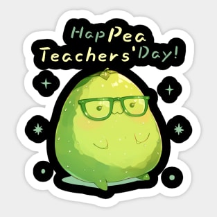 Happy teachers day - Funny teacher quotes Sticker